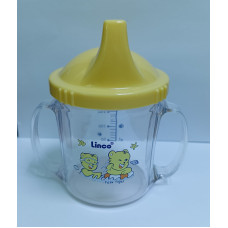 Linco Training cup w/p.p.spout L-22404 Plastic Spout 